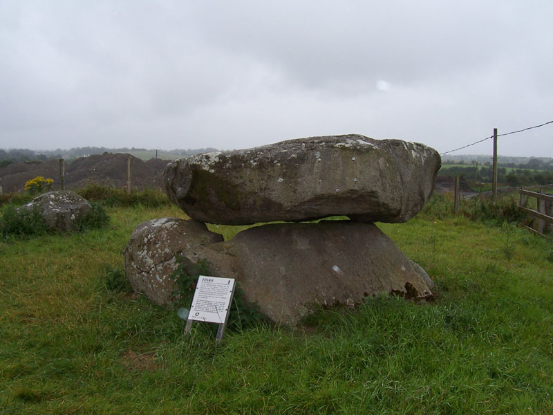 IRL2005_0810Ballina-Dolmen